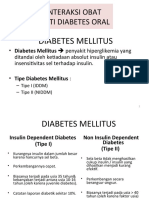 Interaksi Obat Antidiabetes
