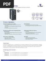 EX78900E Series: Product Highlights