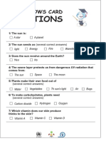 MCQ and Answers On Ozone