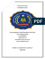 Muhammad Dapi - Konsep Dasar Paud - Ringkasan Materi