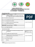 Jadwal Acara Virtual PMKP 2020