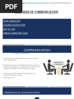 Understanding Communication Distortion | PDF | Communication | Distortion