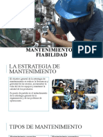 Mantenimiento y Fiabilidad