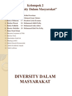 Kelompok 2 Diversity Dalam Masyarakat