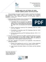 Revised Guidelines On Non Coverage From Compulsory Notification - 2019.11.29