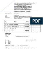 Lembar - Persetujuan - Jadwal - Ujian - Hasil. Fix