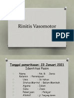 Rinitis Vasomotor 