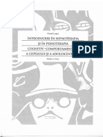 Introducere in Hipnoterapia Si in Psihoterapia Cognitiv Comportamentala A Copilului Si Adolescentului