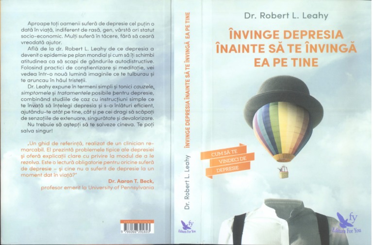 Invinge Depresia Inainte Sa Te Invinga Ea Pe Tine 2017 Cop M | PDF