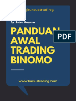 Panduan Awal Trading Binomo: By: Indra Kesuma