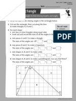 2D Shapes Rectangles Properties