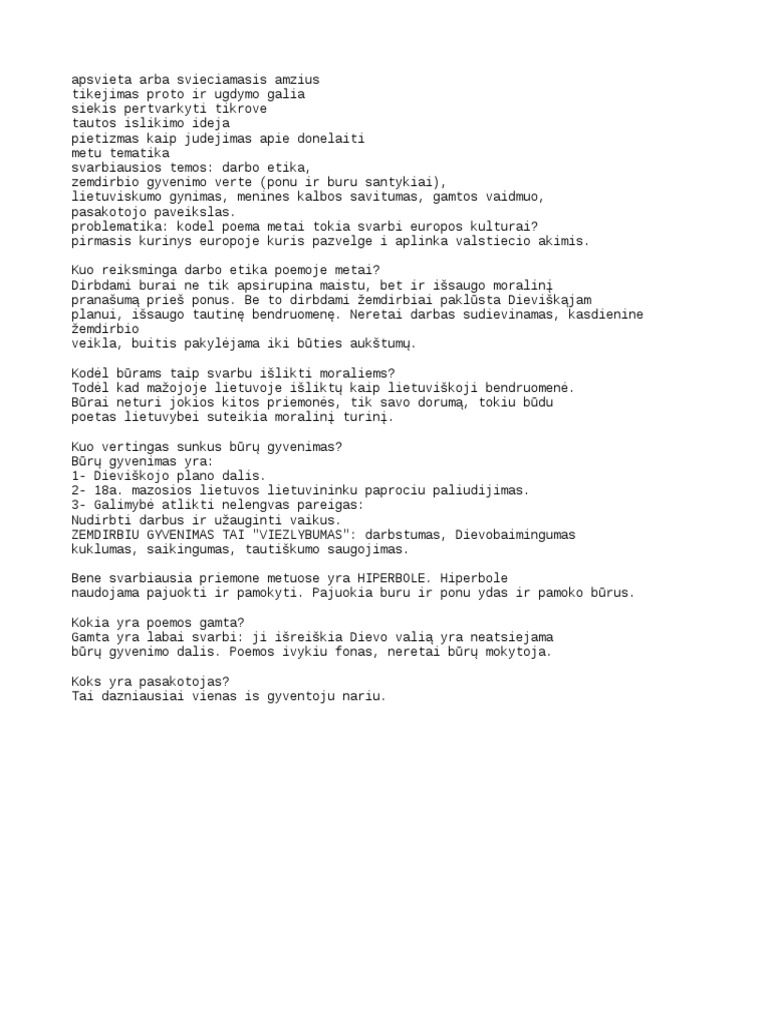 METAI | PDF