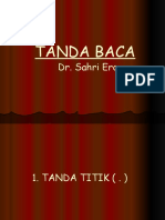 Tanda Baca