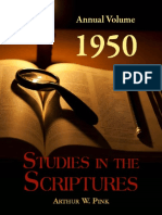 Studies in The Scriptures Annual Vol., 1950