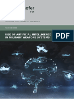 Rise of Intelligent Systems in Military Weapon Systems Position Paper Fraunhofer Vvs