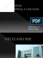 Nagindas Khandwala College: Prsented To:-Kinjal Mam