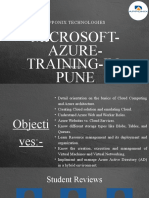 Apponix Technologies: Microsoft-Azure - Training-In - Pune