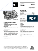 Marine Engine: Specifications