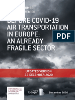 Fondapol Study Before Covid 19 Air Transportation in Europe Emmanuel Combe Didier Brechamier 02 2021