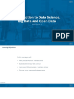 Introduction To Data Science, Big Data and Open Data: Pertemuan Ii