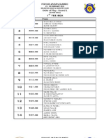 Kelantan 2011 D1 Draw