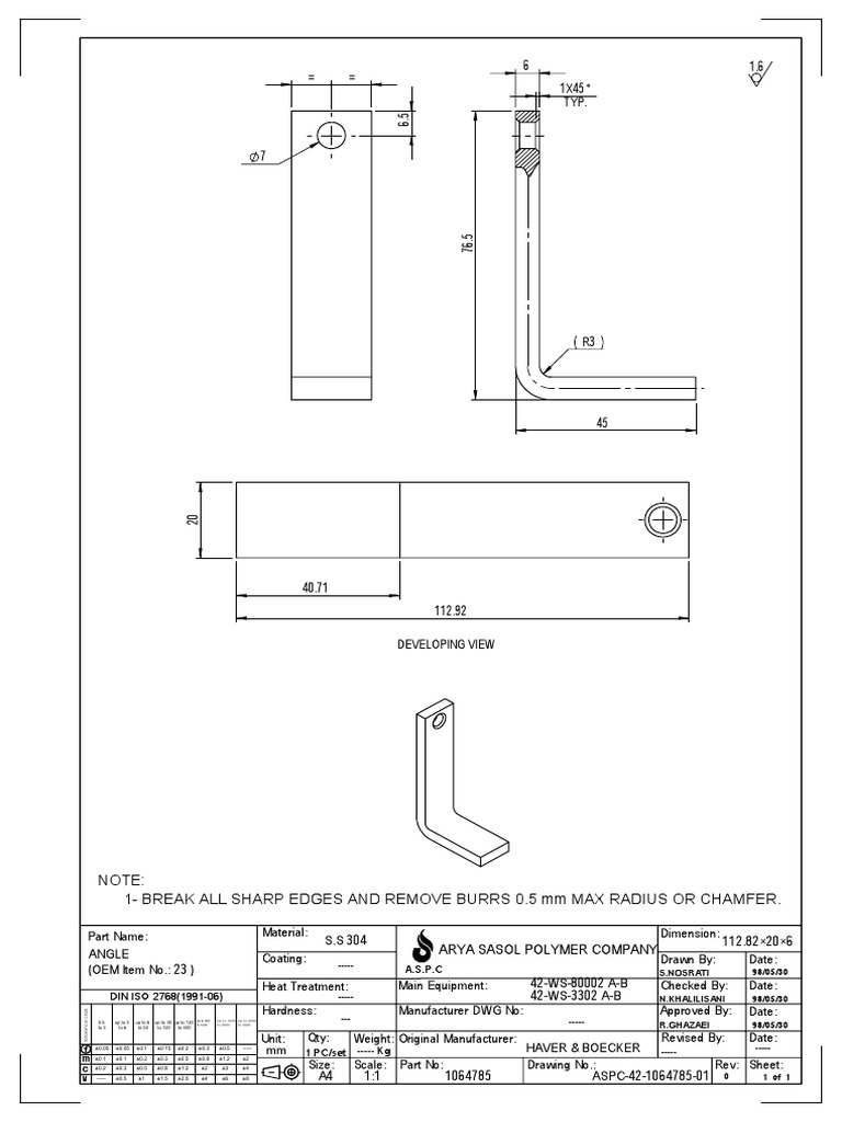 Angle Item 23 2D.PDF-42-WS-80002 (PTD - Rev-0000000583 - 1 - A1) - 1 ...