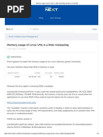 Memory Usage of Linux VMs Is A Little Misleading - Nutanix Community