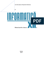 XII_Informatica (in Limba Romana)