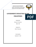 CTT-Public Finance (Midterm Assignment) 092720