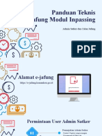 SINGKAT] Panduan Teknis e-Jafung Modul Inpassing