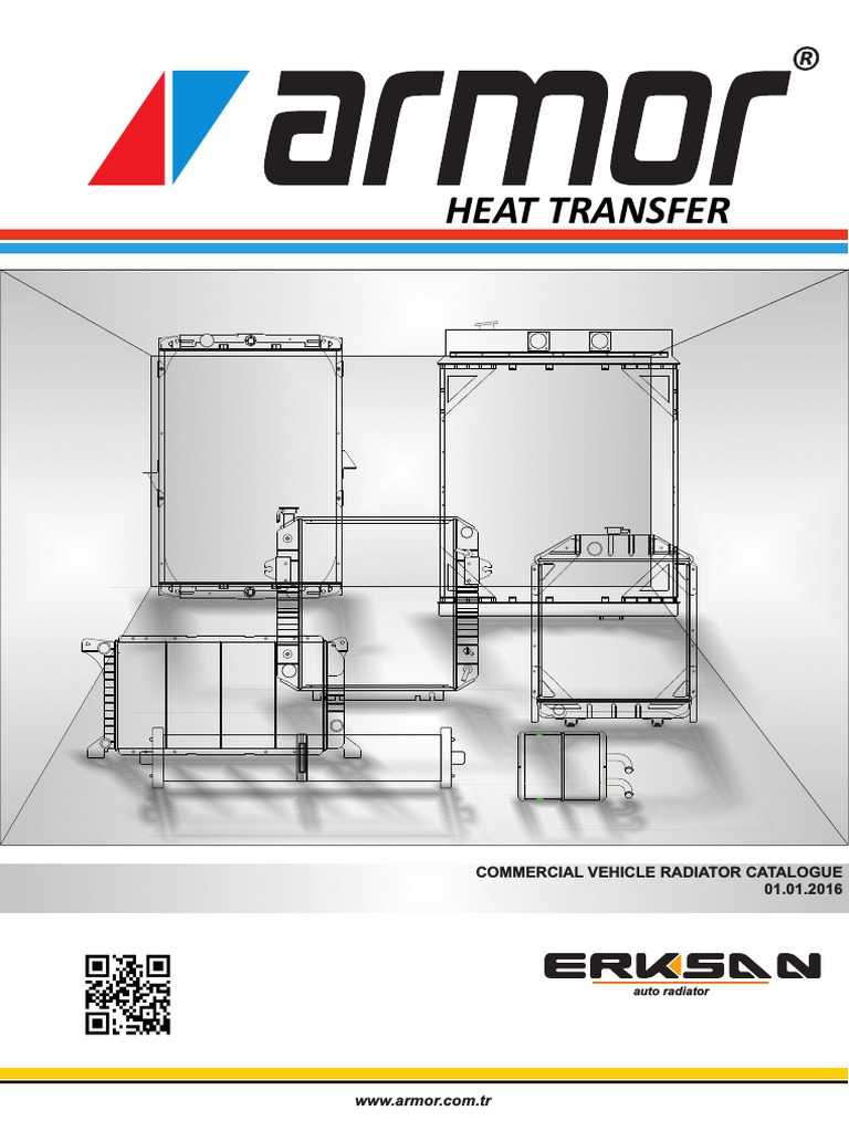 Commercial Vehicle Radiator Catalogue | PDF | Radiator | Dodge