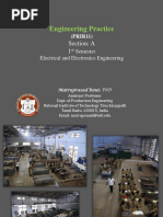 Engg. Practice - Foundry Part I