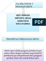 Kel 5 Pernapasan Kritis