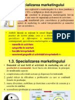 Marketing 2020 - Cursul II