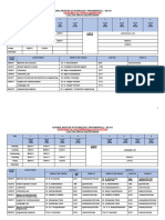 UG First Year Semester Time Table July 2020