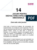 14 Jocuri Pentru Dezvoltarea Inteligentei Emotionale