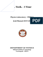 PhysicsLabManual 2019 20