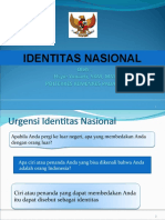 Identitas Nasional - Pertemuan 3