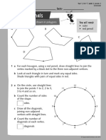 Shapes Diagonals 2