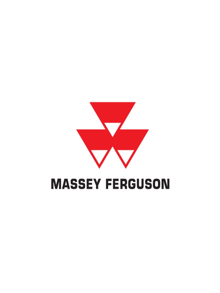 Massey Ferguson Logo Vector | PDF