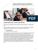 Bender, Justus - Der Verfassungsschutz wirbt V-Leute in der AfD an (28.11.2020, Netz)
