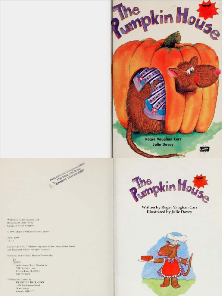 The Pumpkin House | PDF