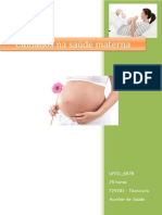 UFCD 6578 Cuidados Na Saúde Materna ÍNDICE