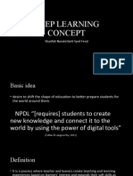 Deep Learning Concept: Sharifah Nuraini Binti Syed Fesal