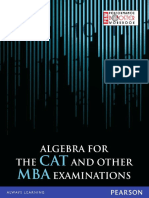 TIME - Algebra For The CAT and Other MBA Examinations-Pearson (2012)