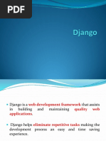 Django MCA - PDF