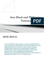 Jose Rizal and Philippinesymbol