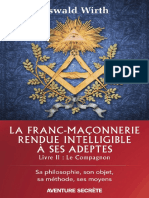 La Franc Maconnerie Rendue Intelligible A Ses Adeptes Livre 2 Le Compagnon