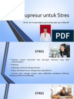 Akupresur Untuk Stres - DR Iwan