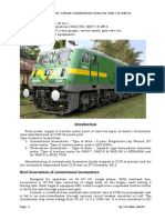 3-Phase Locomotive Overview